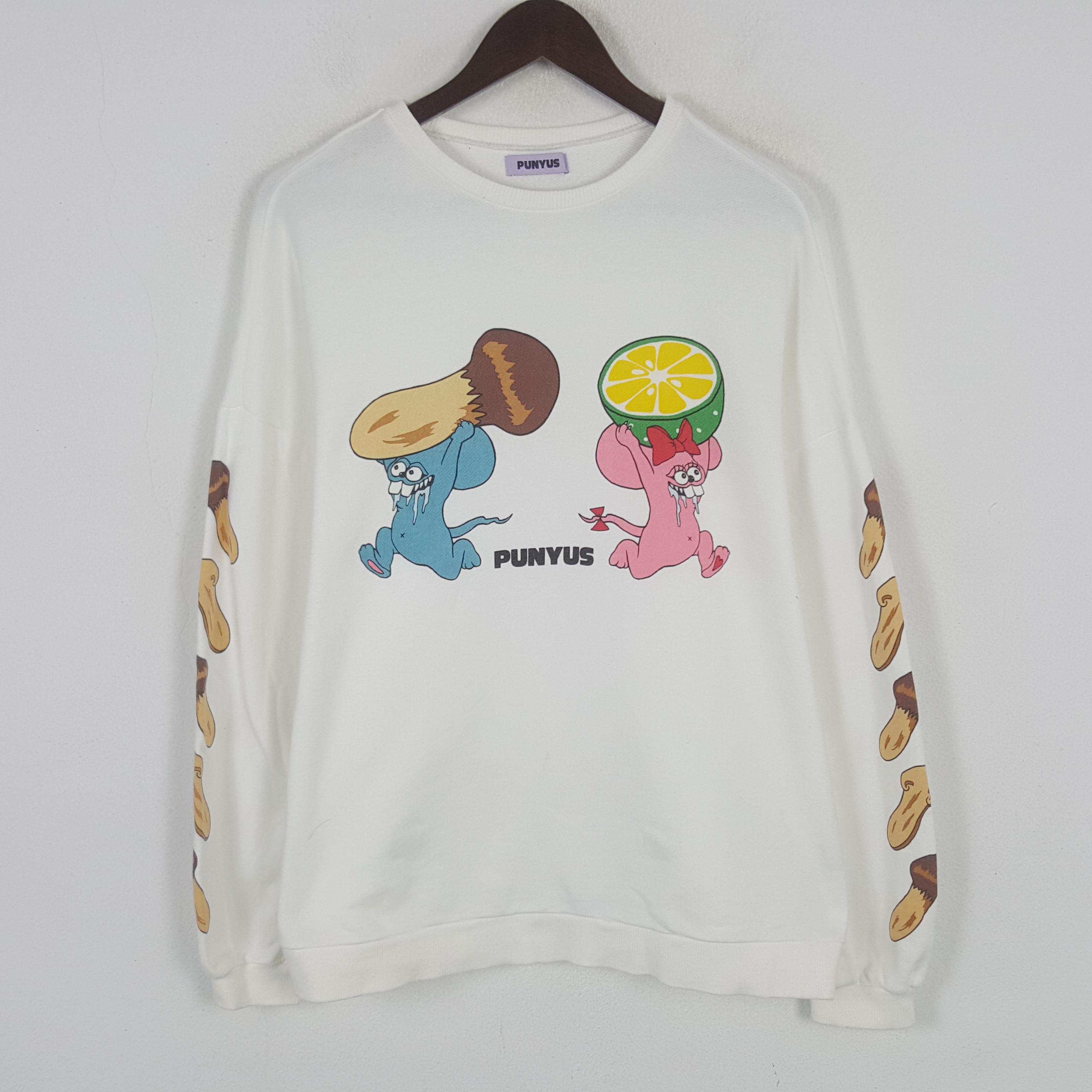 Vintage Punyus Japan Sweatshirt - Etsy