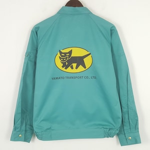 Vintage Yamato Transport Custom Japan Worker Jacket