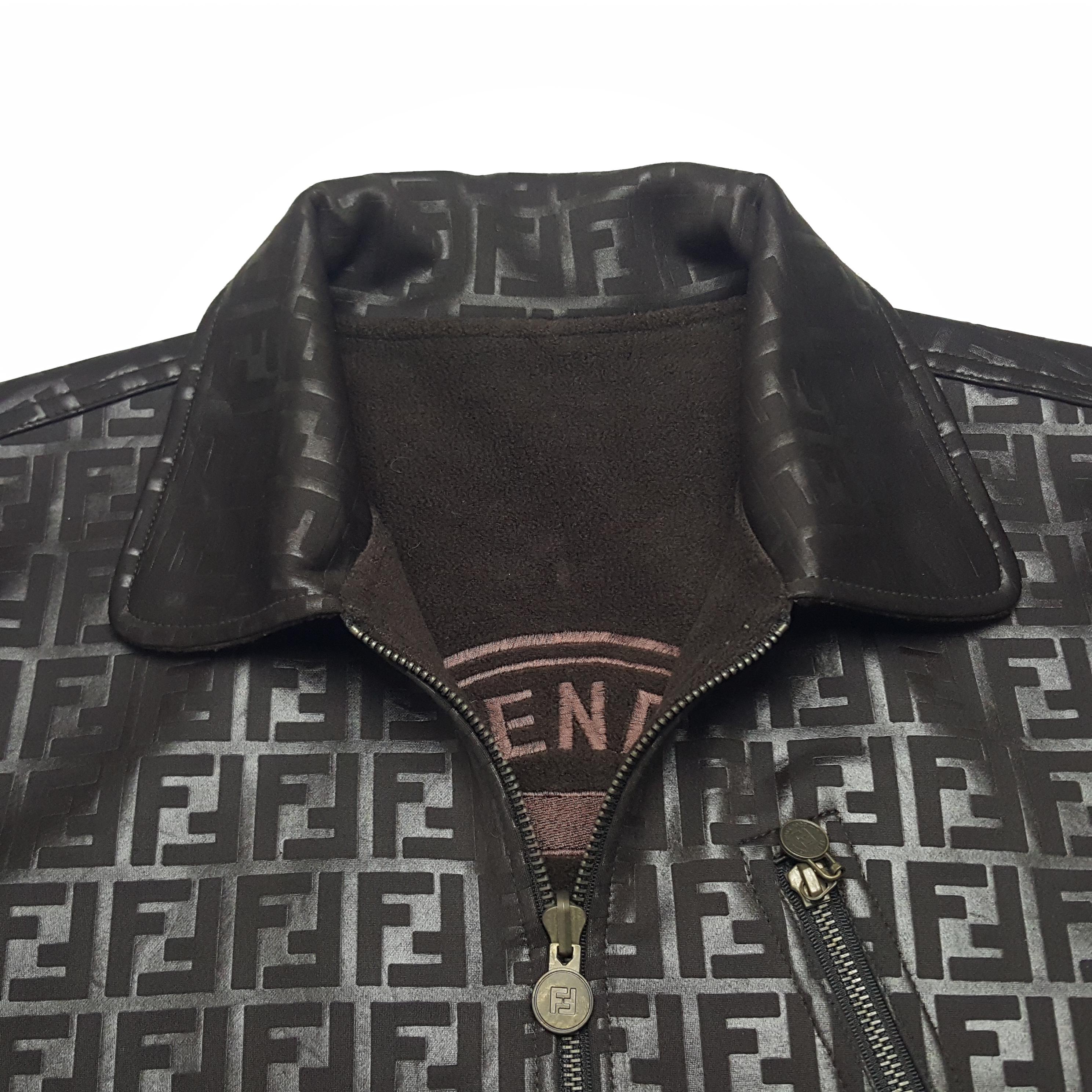 【希少】ヴィンテージ FENDI ジャケット Vintage FENDI Jacket Fringed Denim Jacket Women Blue Jean