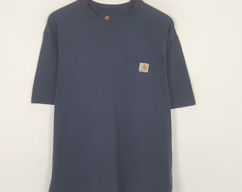Vintage Carhartt Single Pocket Oversize Tshirt