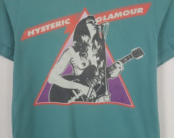 Vintage Hysteric Glamour Rock Tshirt - Etsy