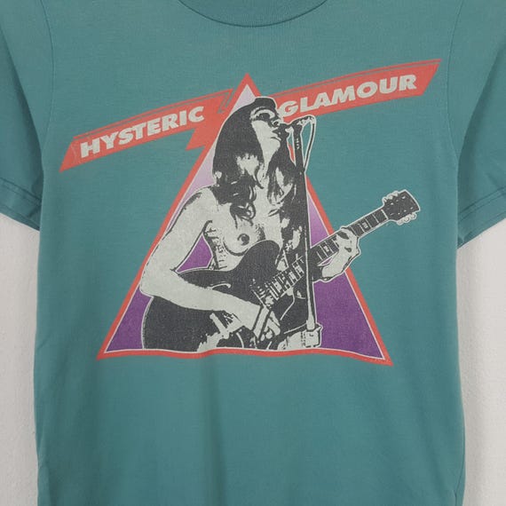 ヴィンテージ ヒステリックグラマー ロック Tシャツ - Etsy 日本