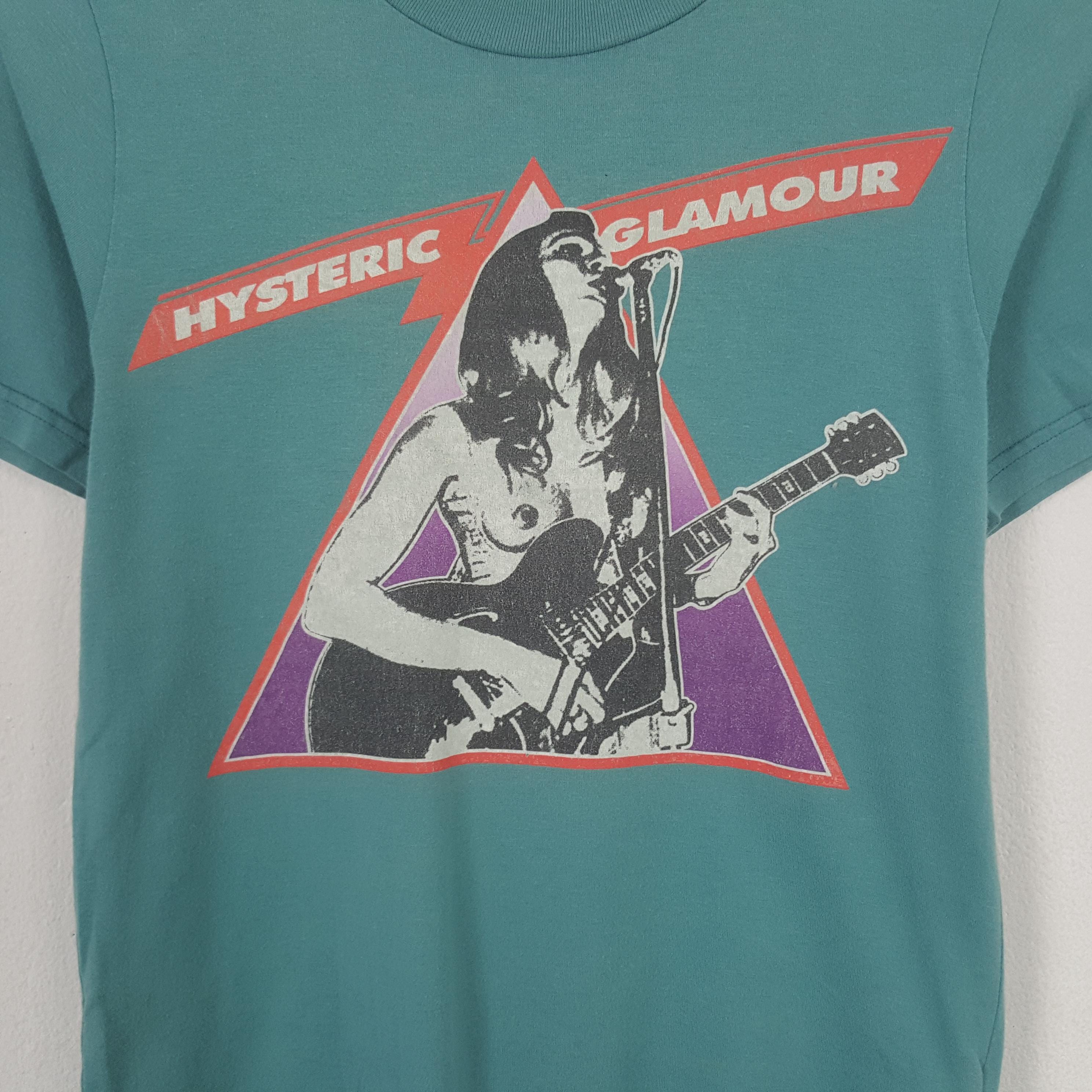 Vintage Hysteric Glamour Rock Tshirt - Etsy UK