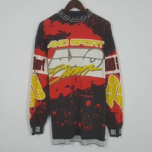 Vintage Axo Sport Langarm Tshirt