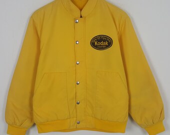 Vintage Kodak Color Film Varsity Jacket - Etsy
