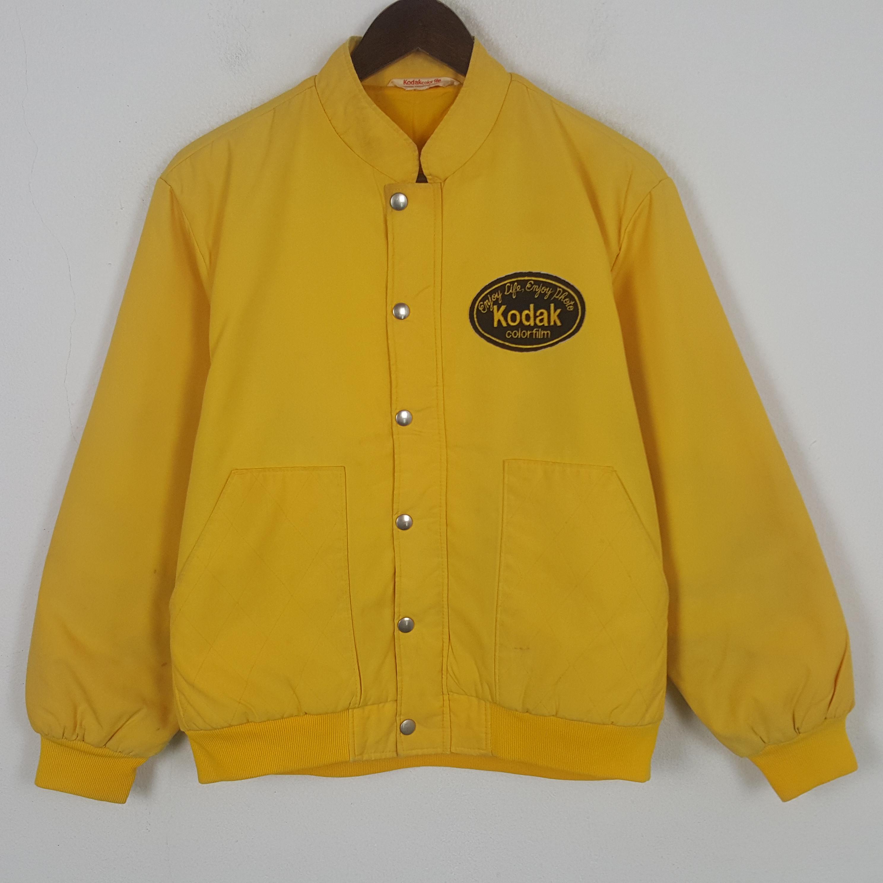 Vintage Kodak Color Film Varsity Jacket - Etsy