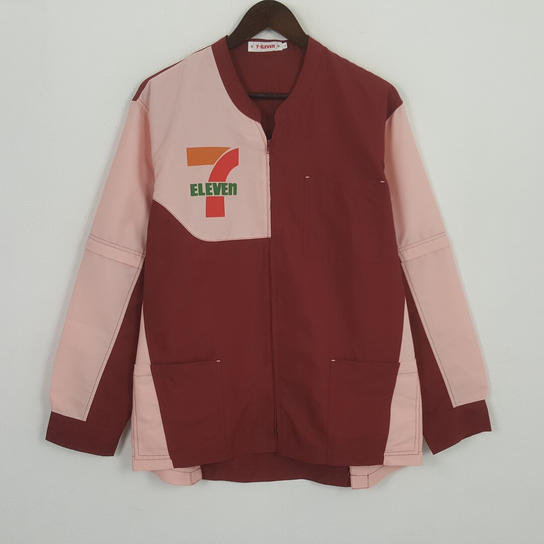 vintage-7-eleven-worker-uniform-jacket-etsy