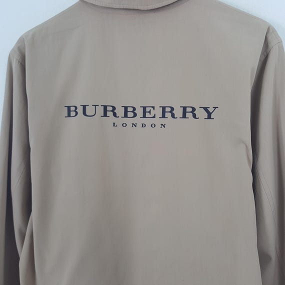 ジャケット・アウター vintage BURBERRY LONDON linen jkt ジャケット・アウター vintage BURBERRY LONDON linen jkt