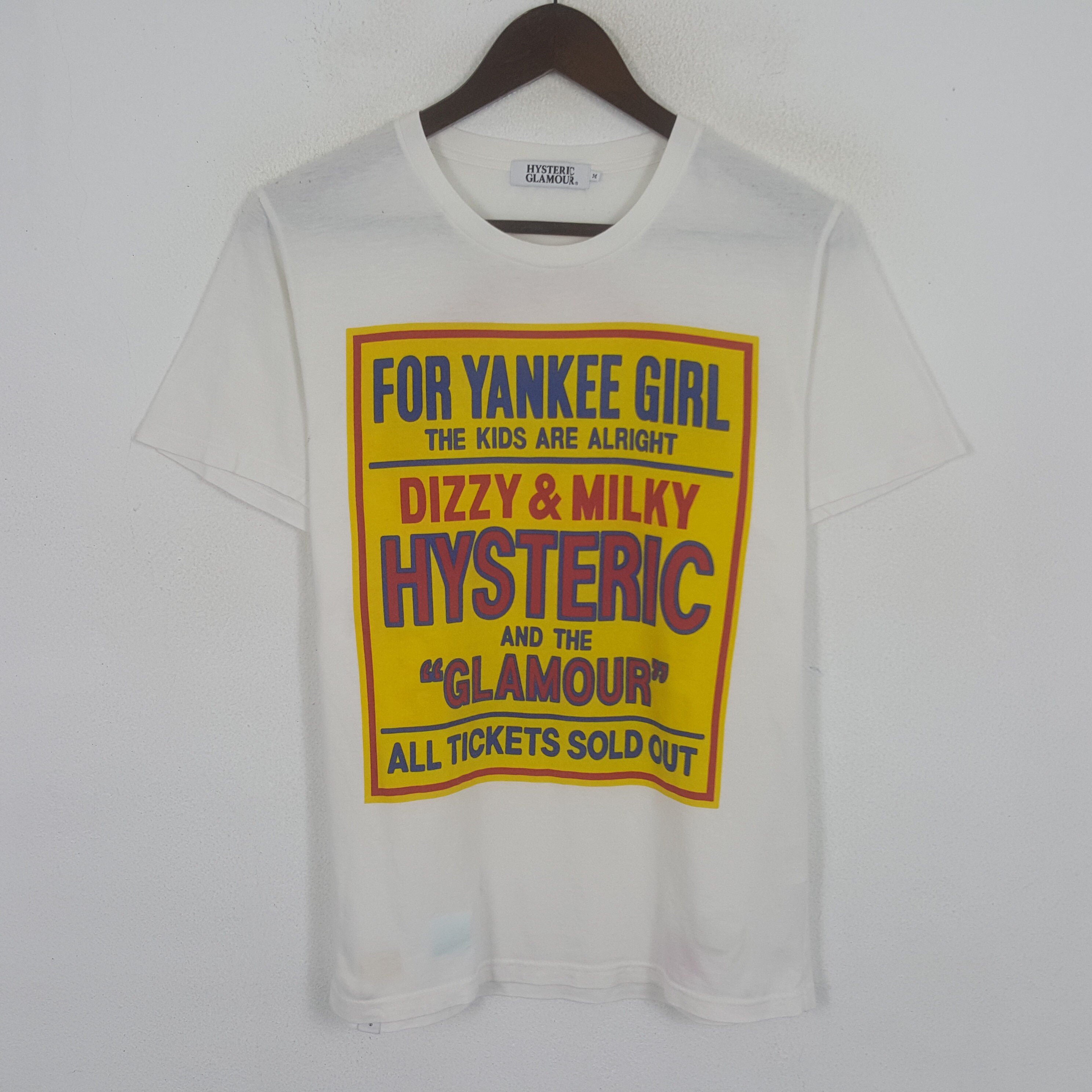vintage hysteric 逆五芒星 design tee vintage hysteric 逆五芒星 design tee - メルカリ｜長袖