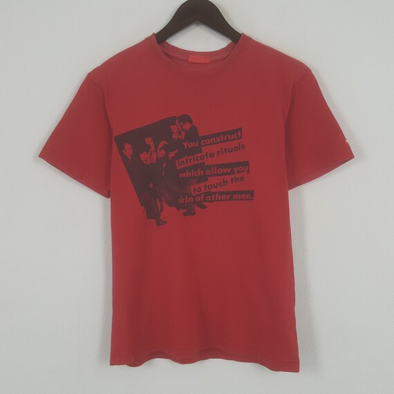 Vintage Barbara Kruger Tshirt - Etsy