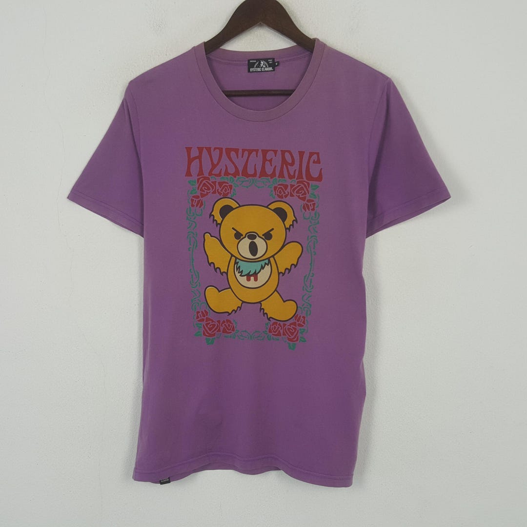 Vintage Hysteric Glamour Mini Bear Tshirt - Etsy