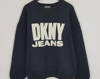 レアモデル◎90s DKNY JEANS トレーナー vintage vintage DKNY jeans