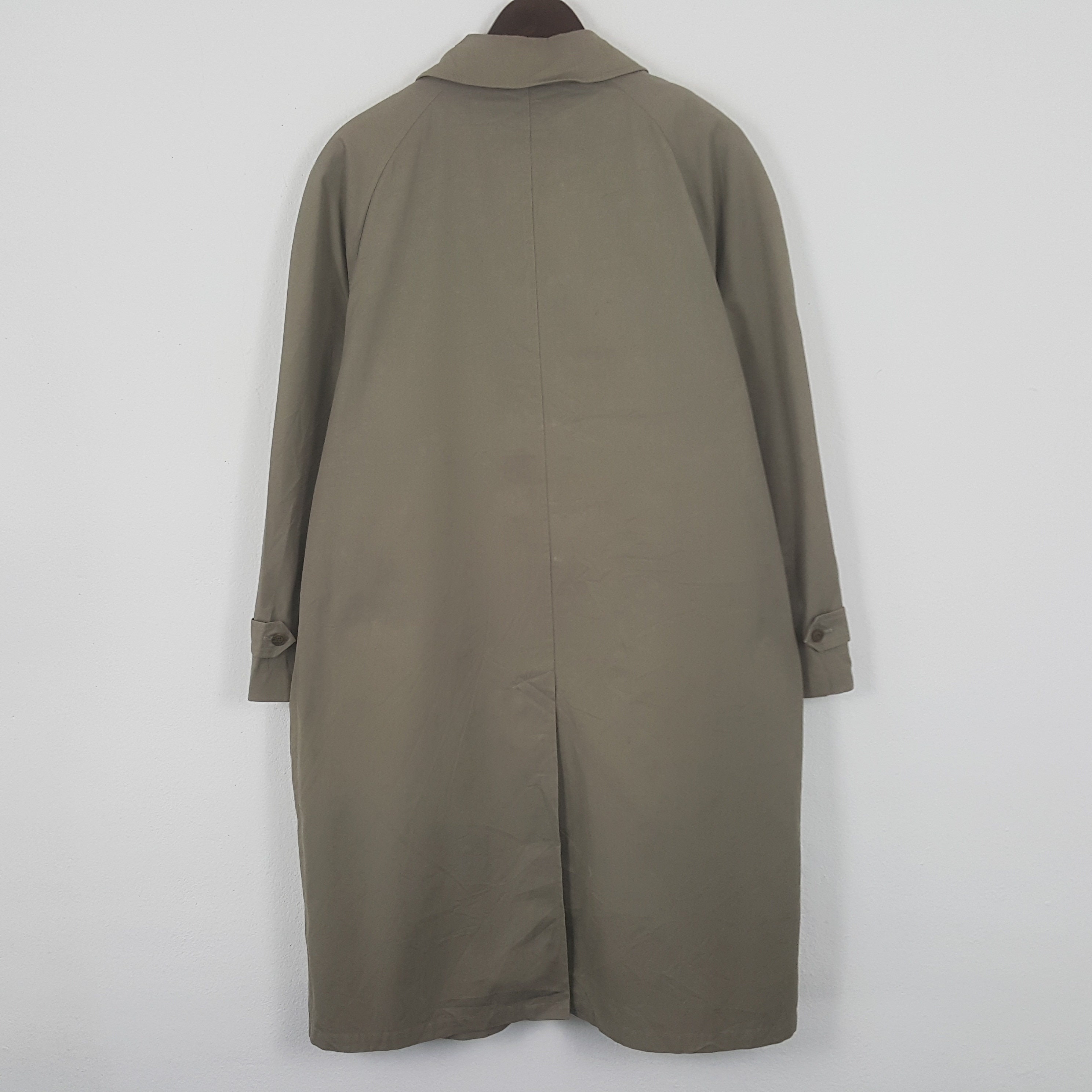 Vintage Burberrys Nova Check Trench Coat Jacket - Etsy Canada