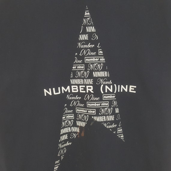 Vintage Number (n)ine Star Tshirt - Etsy