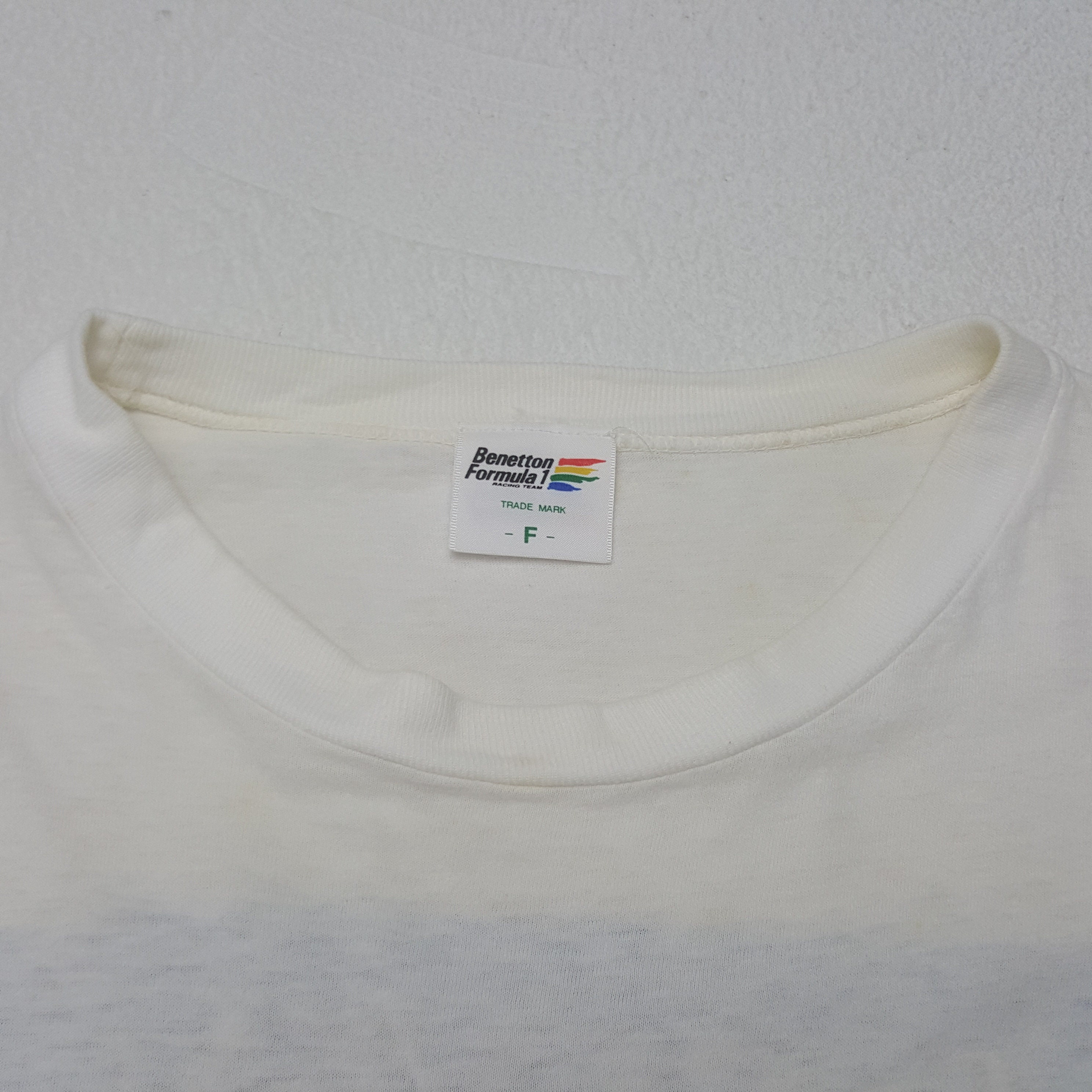 Vintage Mild Seven Benetton Formula1 Tshirt - Etsy