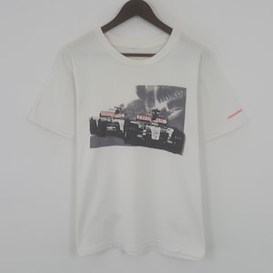 Vintage Honda Racing Tshirt