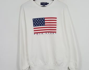 Vintage Polo Sport Ralph Lauren Sweatshirt