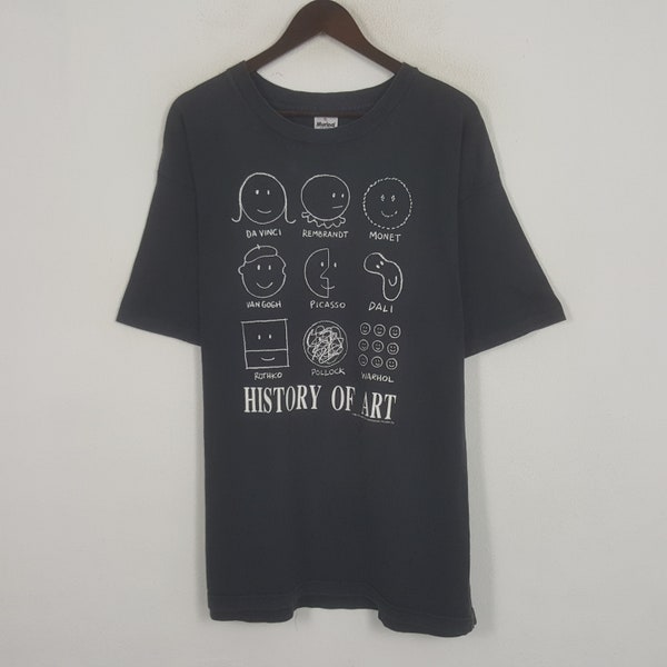 Vintage History Of Art Tshirt