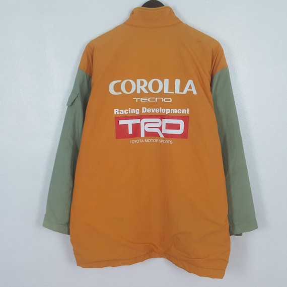 Vintage Toyota Corolla Racing TRD Custom Worker Winter Jacket - Etsy