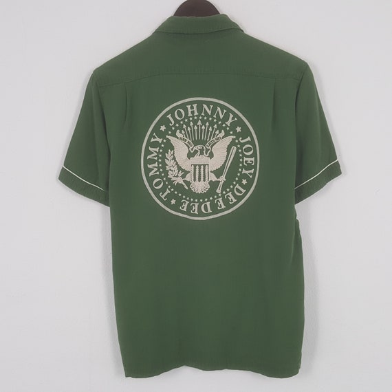 Vintage Hysteric Glamour X Ramones Johnny American Band