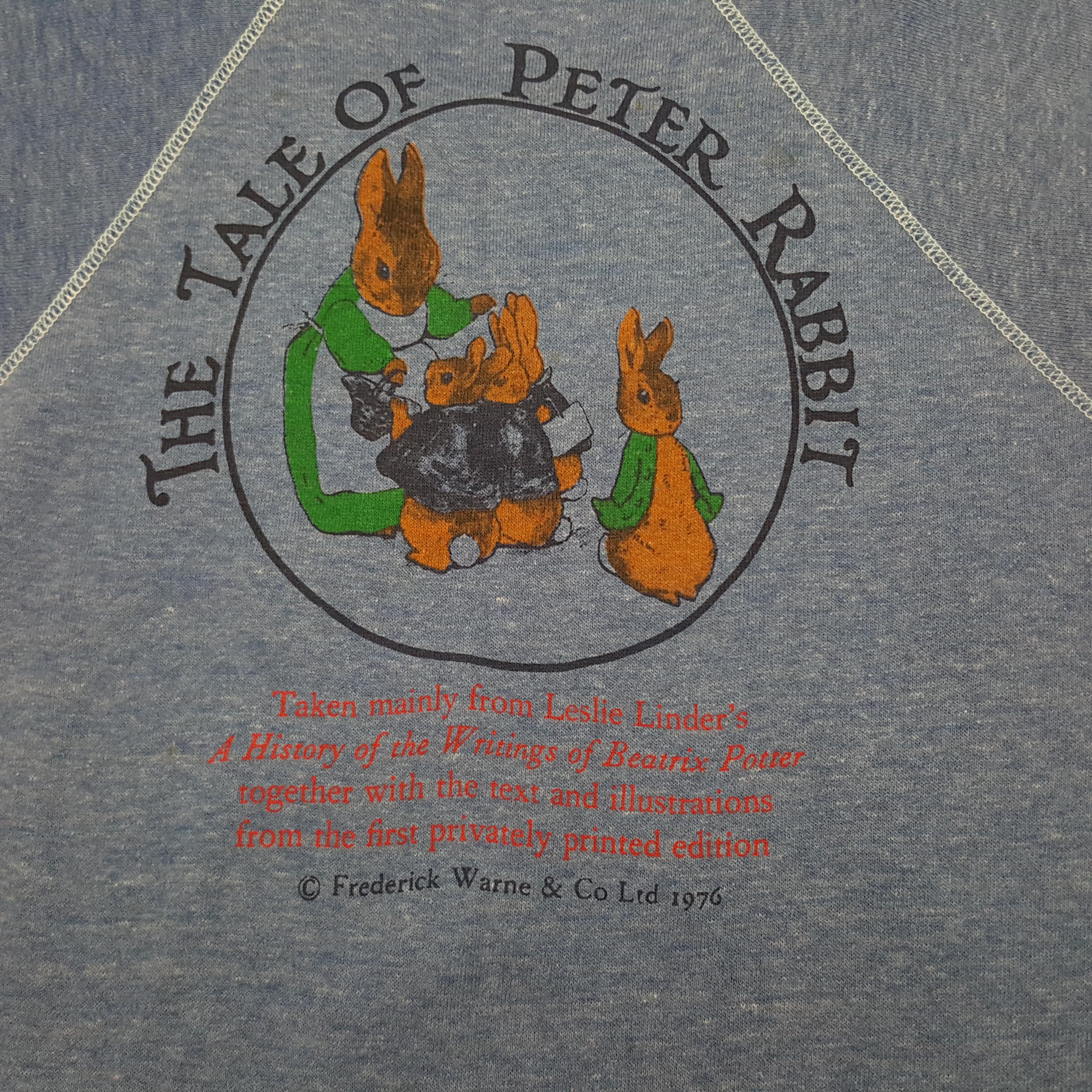 Vintage the Tale of Peter Rabbit Sweatshirt - Etsy