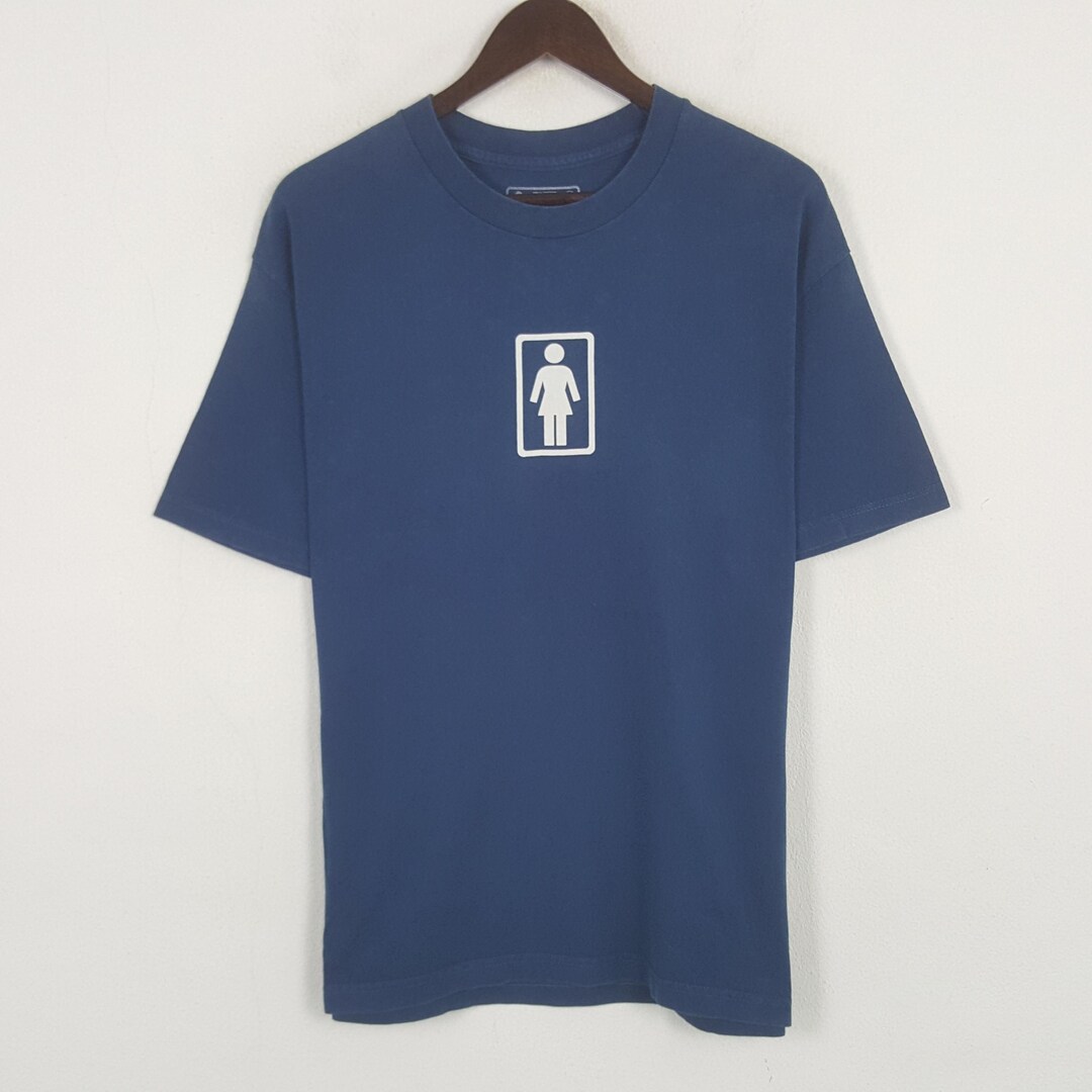 Vintage Girl Skateboard Tshirt - Etsy Canada