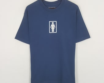 ヴィンテージ GIRL SKATEBOARDS ブランドTシャツ - Etsy 日本