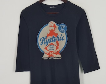 トップス hysteric gramour long t-shirt 00s y2k hysteric glamour Y2K 00s archive Tシャツ - メルカリ