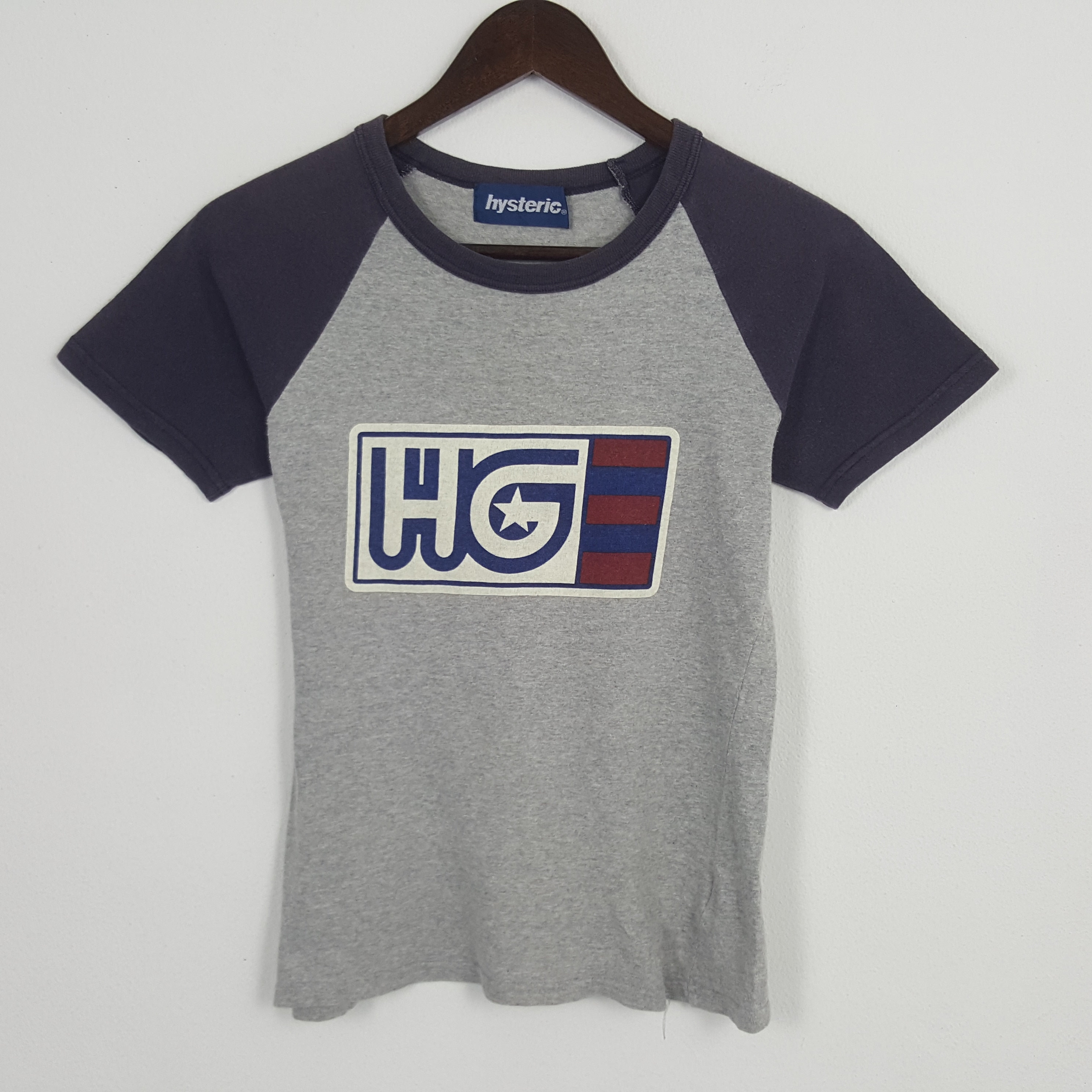 Vintage Hysteric Glamour HG T-shirt - Etsy