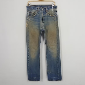 Vintage Levi&#39;s American Kurt Cobain Style Denim