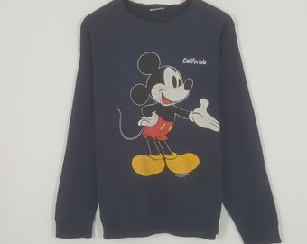 Vintage Mickey Mouse Mirror California Sweatshirt