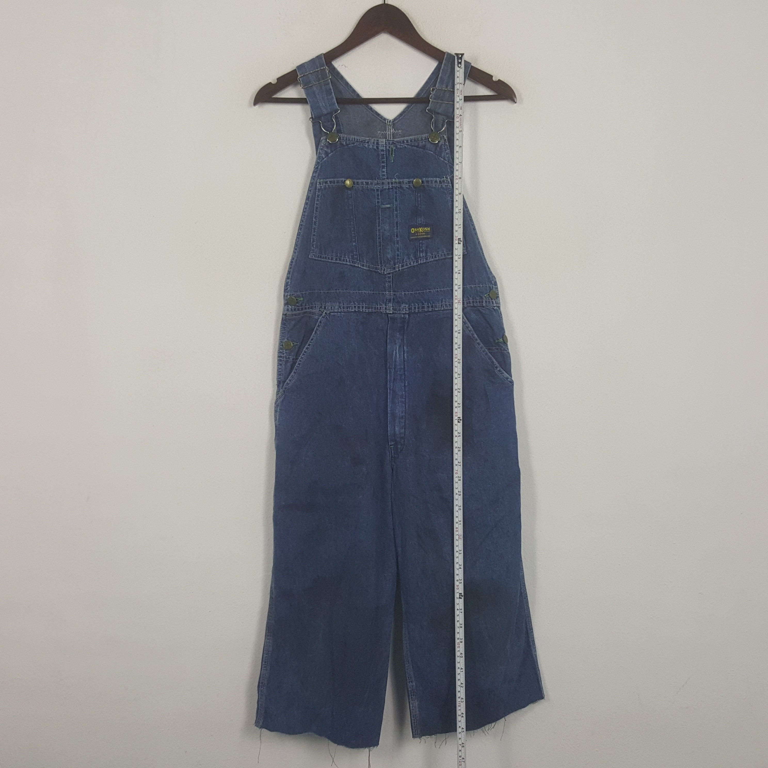 Vintage Oshkosh B'Gosh Cars Stripes Denim Traffic Lights