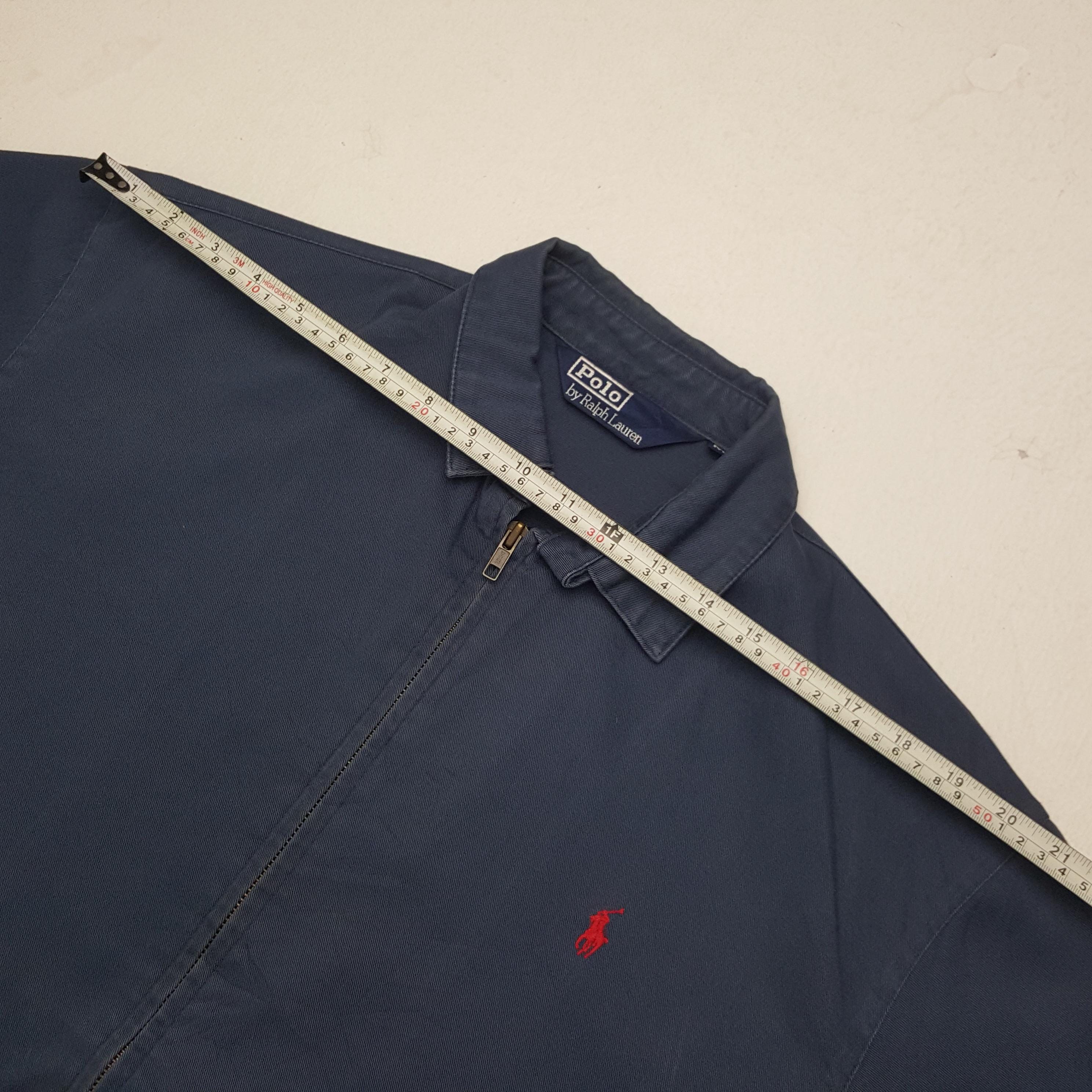 Vintage Polo Ralph Lauren Zipper Jacket - Etsy