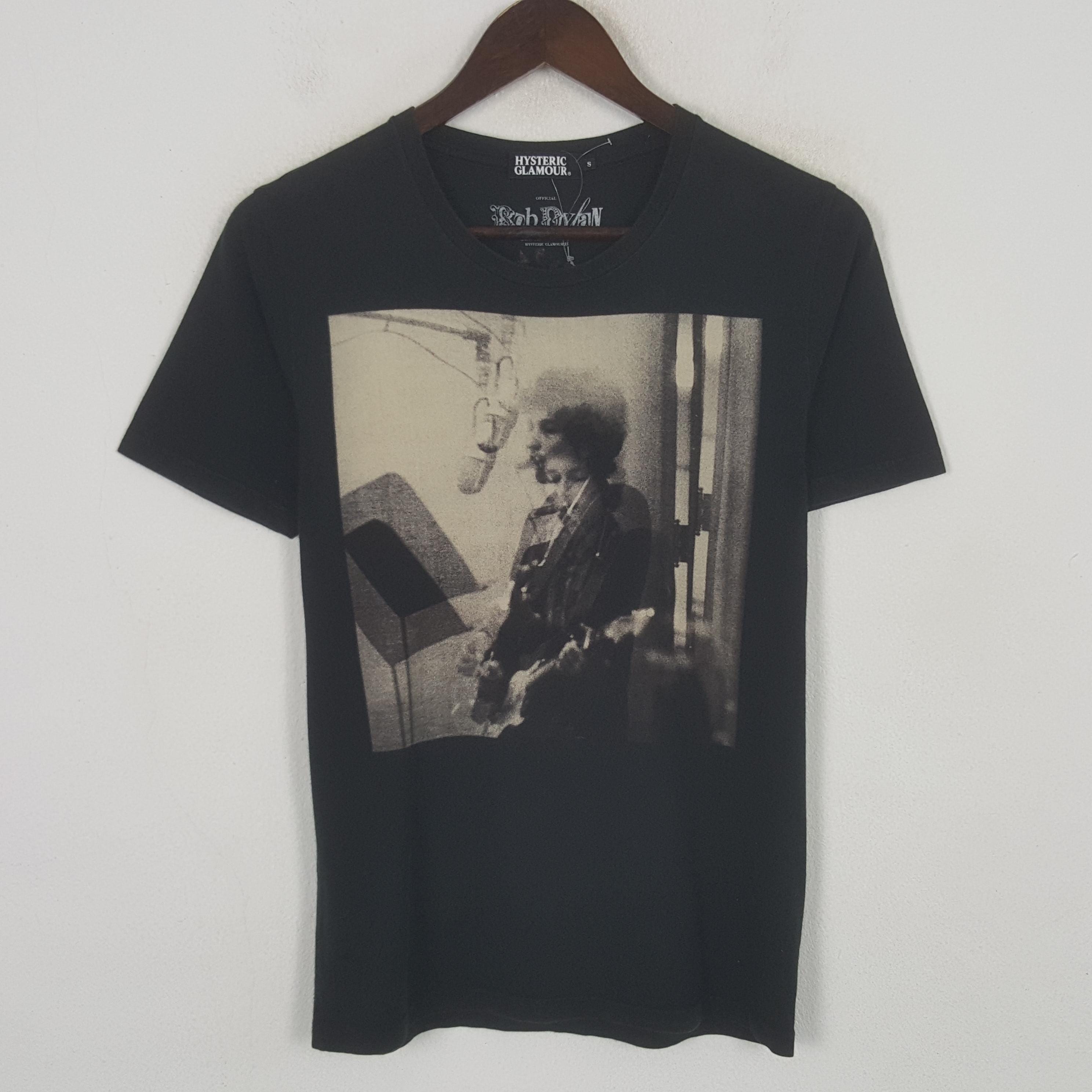 Vintage Hysteric Glamour Bob Dylan Tshirt - Etsy