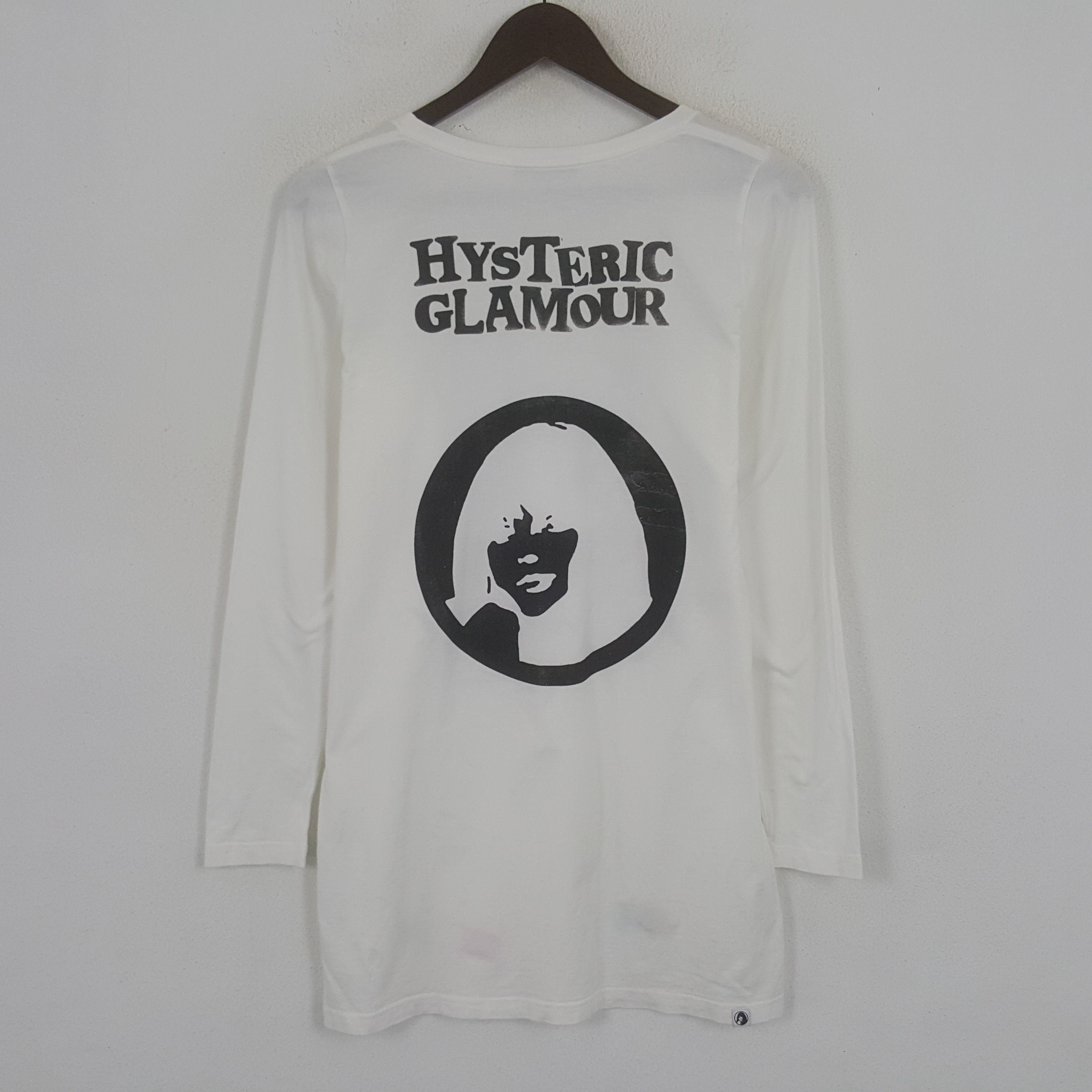 最新デザインの Vintage Hysteric Etsy - Tshirt Sleeve Long Glamour トップス
