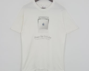 Vintage APPLE Power Mac G4 Phone Brand T-shirt - Etsy