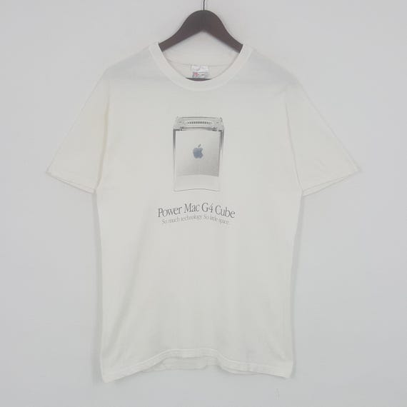 Vintage Apple Power Mac G4 Cube T-shirt - Etsy