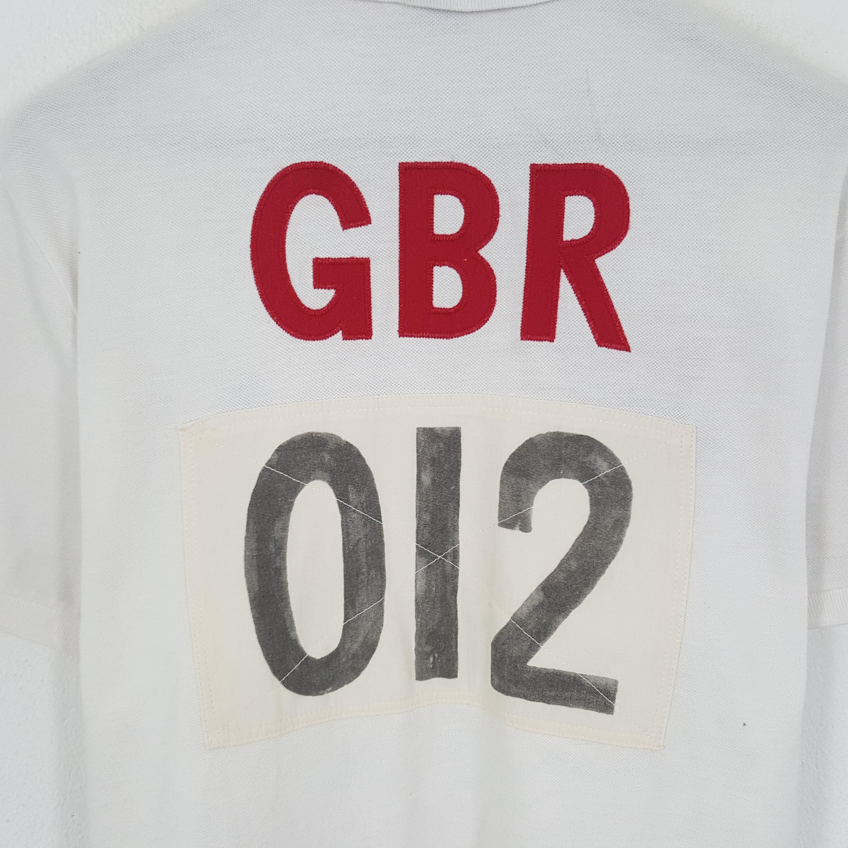 Vintage Polo Ralph Lauren GBR 012 Polos Shirt - Etsy