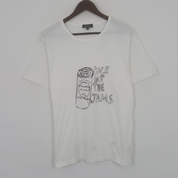 A.P.C., Vintage APC Kick Out The Jams Tshirt