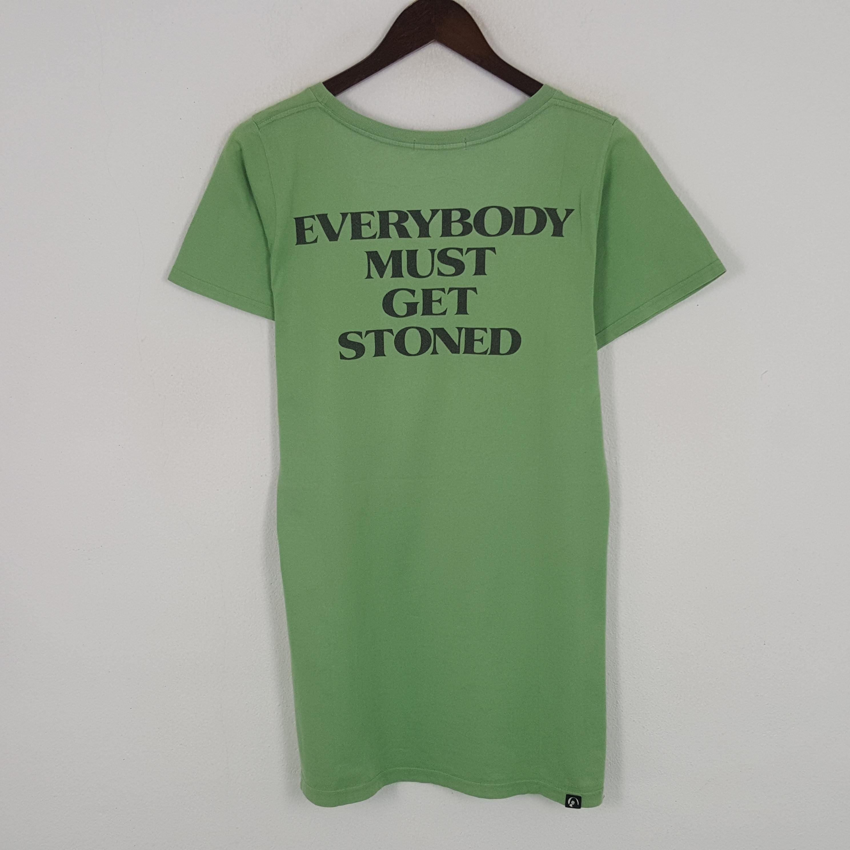 Vintage Hysteric Glamour Everybody Must Get Stoned Tshirt - Etsy