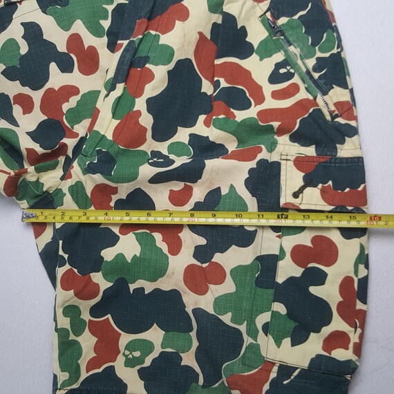 Vintage Satan Arbeit Skull Camo Shorts Pants View 5