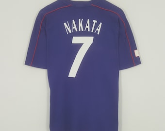 Vintage Japan Fifa World Cup Nation Flame by Adidas Nakata NNS