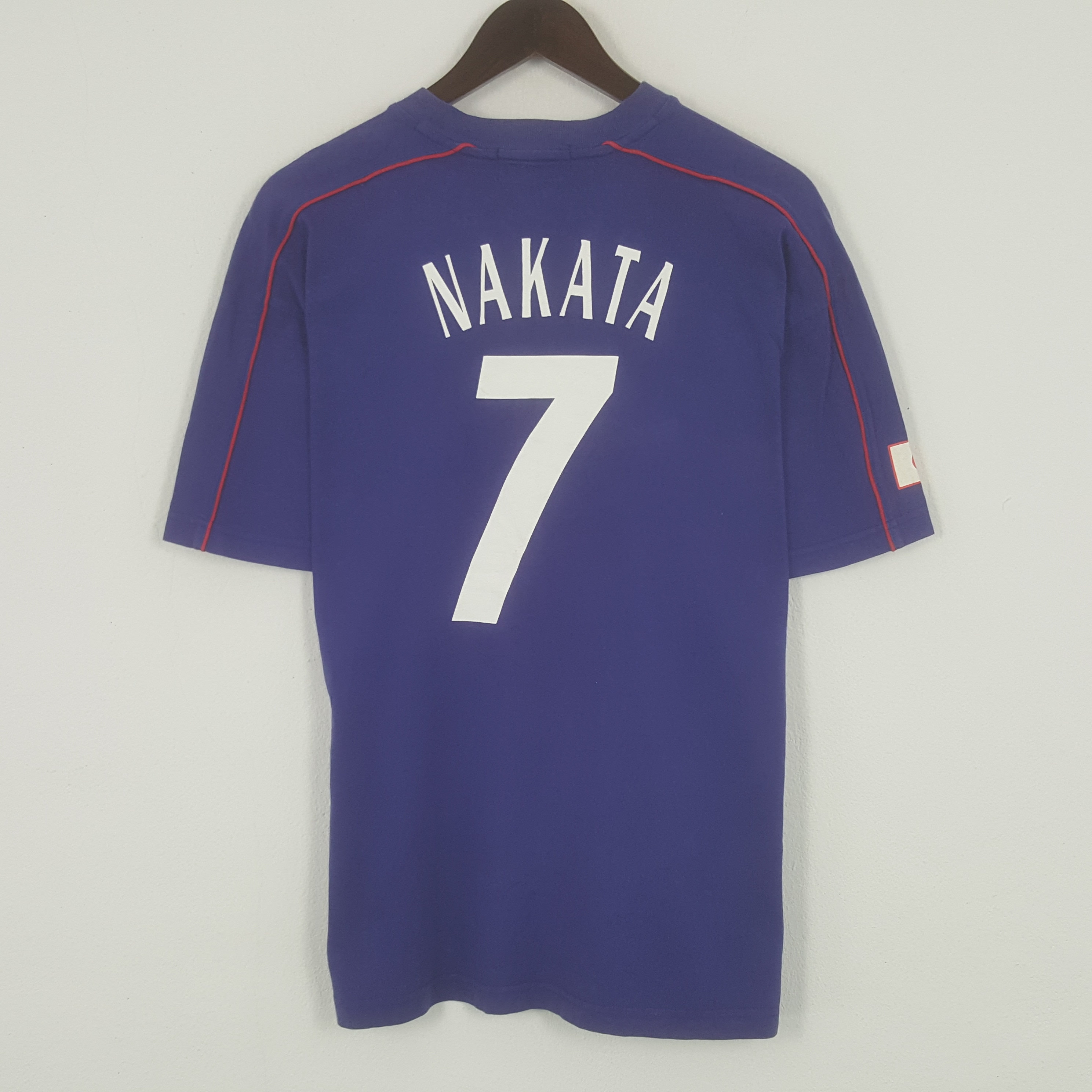 Japan Away 2001 NAKATA #7 Longsleeve Nakata Jersey - Etsy