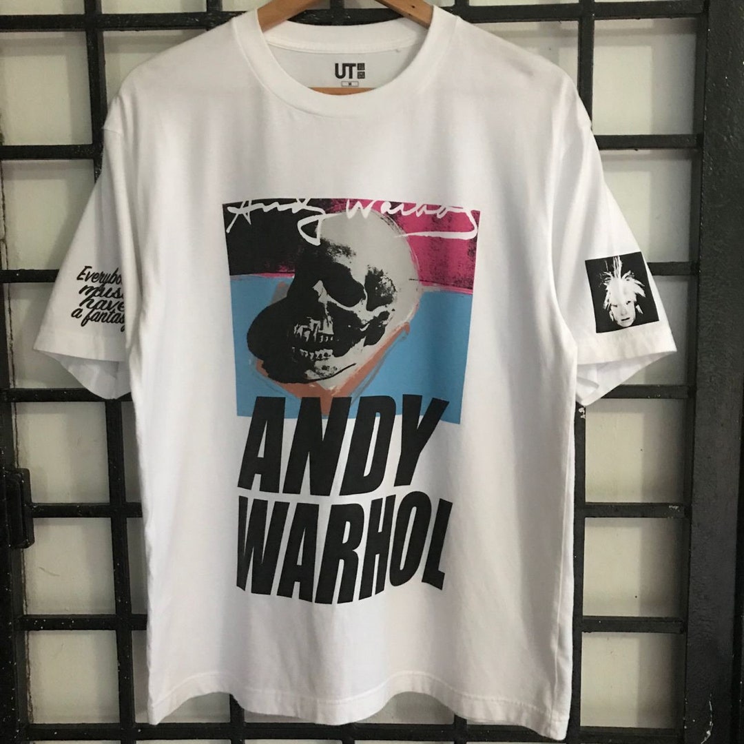 Andy Warhol ドルマーク Tシャツ　アンディウォーホル　希少　XL il_1080xN.3145780570_npmx.jpg
