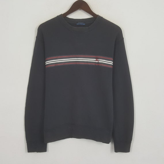 Vintage Burberry Blue Label Sweatshirt Etsy
