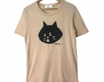 Vintage Ne-Net by Issey Miyake Big logo Tshirt