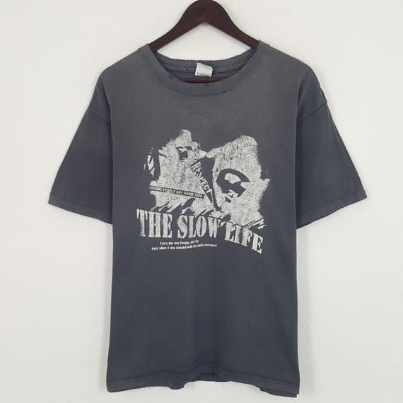 Vintage The Slow Life Tshirt