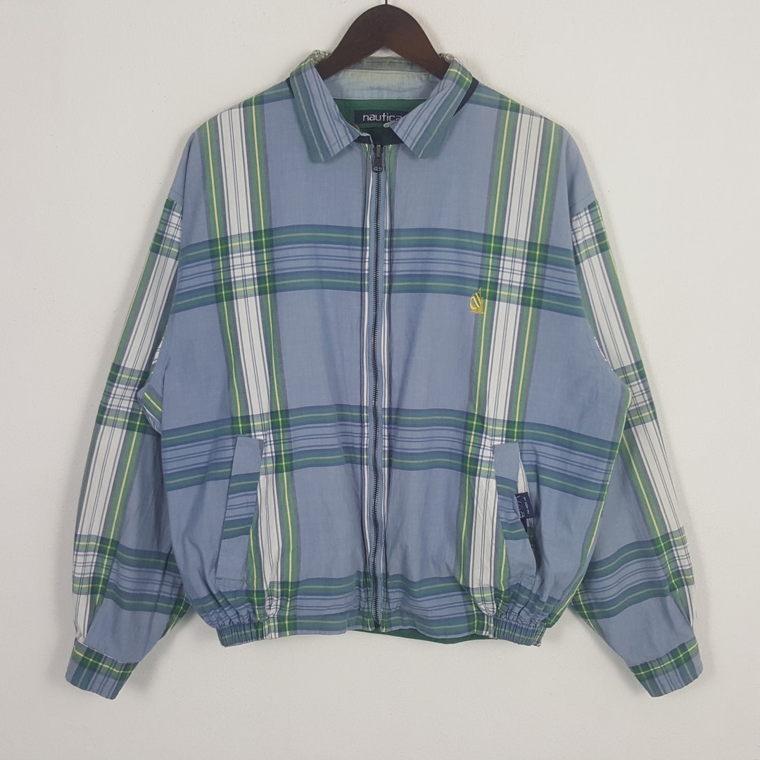 Vintage Nautica Reversible Jacket - Etsy