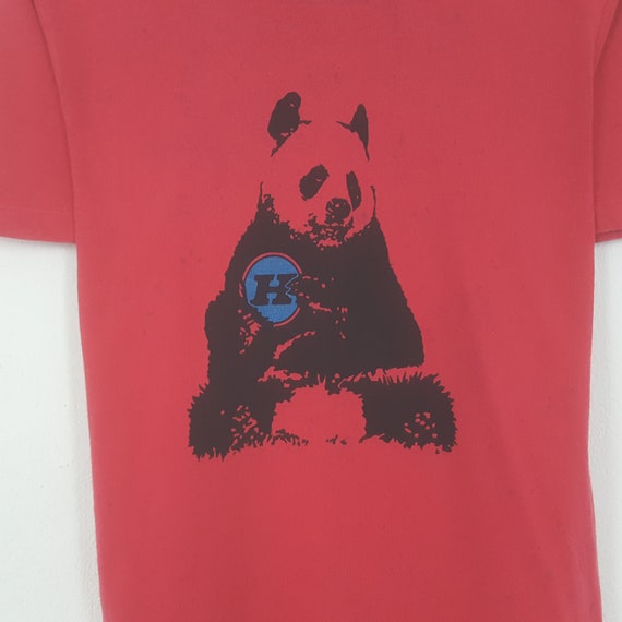 XL美品 HYSTERIC GLAMOUR RED EYE PANDA Tシャツ vintage hysteric
