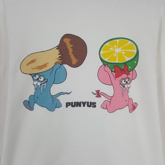 Vintage Punyus Japan Sweatshirt - Etsy
